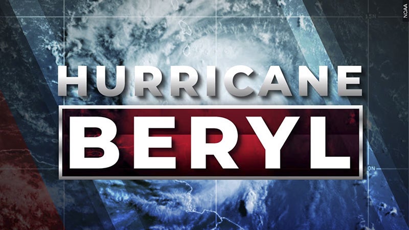 Hurricane Beryl(MGN (Custom credit) | MGN Image (Credit))